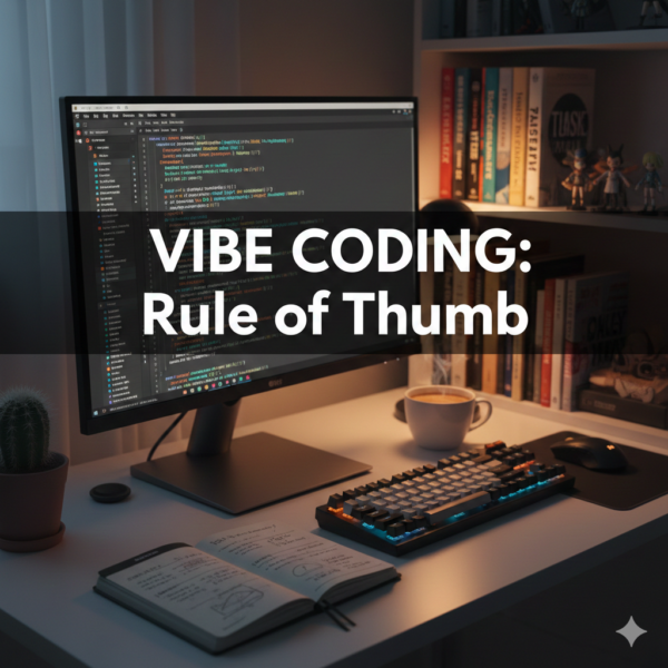 Cmi Code Coding Rule Vibe coding rule of thumb - Hào nheo